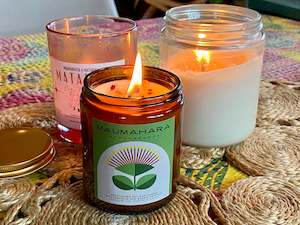 Maumahara (Remembrance) Pōhutukawa Candle