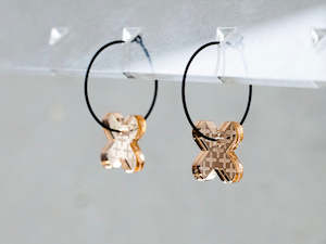 Nichola Te Kiri earrings - Matariki