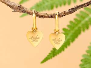 Earrings: Arohanui Drop Earrings