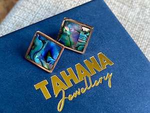 Paua Tapawha Earrings