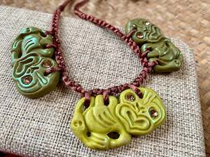 Tokotoru Heitiki Necklace