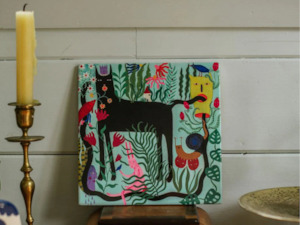 Studio Soph Ceramic Tile - The Daydreamer