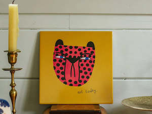 Art Prints: Studio Soph Ceramic Tile - Not Today