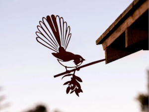 Metal Birds - Piwakawaka Fantail