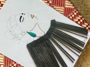 Art Prints: Wahine Matike - Print #05