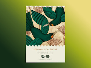 Books: Kathryn Furniss - 2026 Wall Calendar