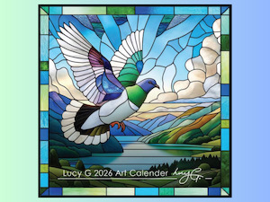 Lucy G - 2026 Wall Calendar