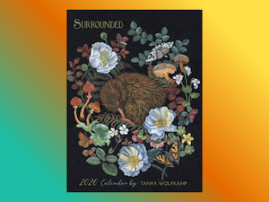 Books: Surrounded - 2026 Wall Calendar