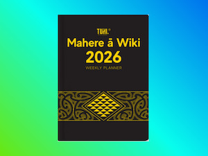 Books: Tuhi Diary 2026 - B53 Week to View