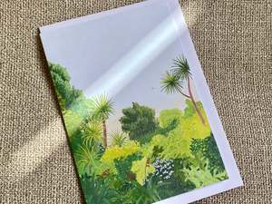 Cards: Card - NZ Bush