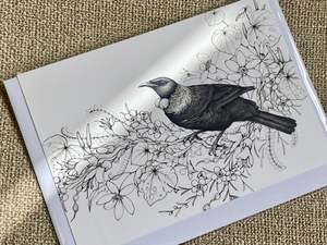Card - ‘Home Is Here’ Tūī