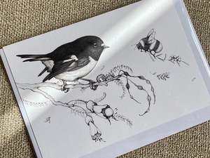 Card - ‘Our Forest Pandas’ Tomtit