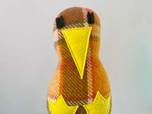 Christchurch Otautahi Design: Vintage Wool Blanket Kiwi