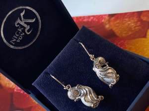 NVK Octo Pearl Earrings