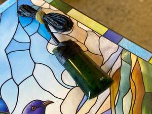 NZ Pounamu Toki pendant small