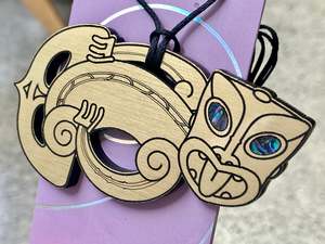 Necklaces: Pendant - Heitiki