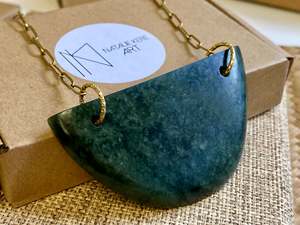 Natalie Kere Walker Pounamu Pendant - Breastplate