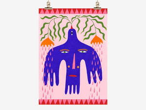 Studio Soph Teatowel - Bird In Flight