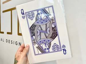 Katikatia King and Queen Prints