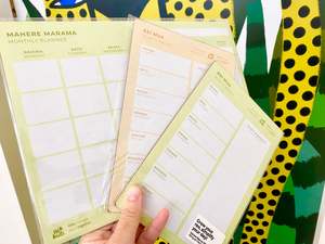 Books: Iti and Kuti Magnetic Wall Planners