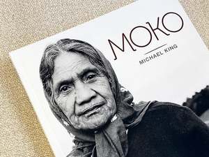 Books: Moko by Michael King book