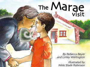 The Marae Visit book