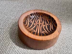 Rimu Ring Dish
