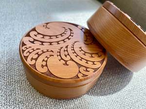 Wood: Papa Huia Box - Pitau