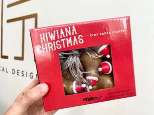 Lights Lamps: Kiwi Santa Fairy Lights