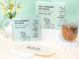 Bath Body: Soleiz Self Warming Eye Mask Box Sets