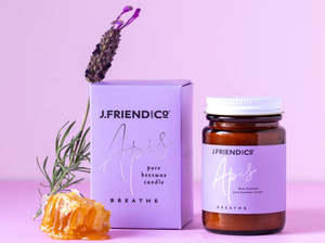 Awesome Gifts Under 50: Beeswax Candle - Breathe