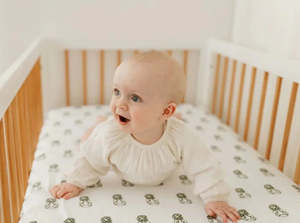 Tangata Moana Tagata Pasifika: Bo and Ko Pepi Cot Sheet - Tiki