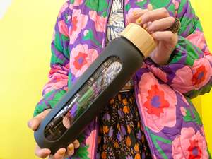 Tangata Moana Tagata Pasifika: Lūva Infuser Drink Bottle