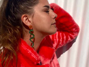 Studio Soph Earrings - Snakes