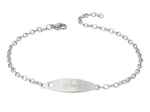 Little Taonga Aroha Bracelet - ID Signature style