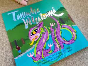 Books: Taniwha Whakamaa Book