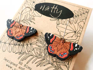 Earrings: Natty Kahukura Earrings