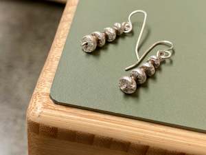 Silver Pirepire Earrings