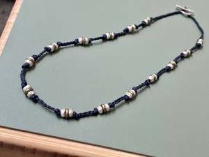 Necklaces: Braided Pirepire Necklace