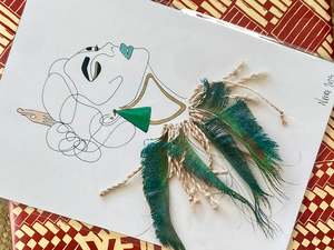 Art Prints: Wahine Matike - Print #02