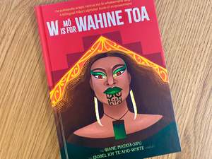 Books: W is For Wahine Toa Book