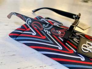 Te Reo Maori Focus: River Jayden Sunglasses - Te Pō