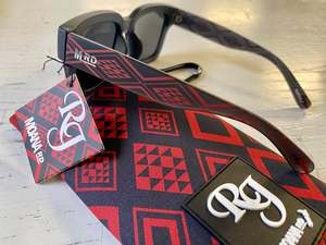 Te Reo Maori Focus: River Jayden Sunglasses - Ahi Kā