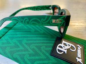 Te Reo Maori Focus: River Jayden Sunglasses - Pounamu