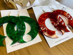 Earrings: Shoops Koru Earrings