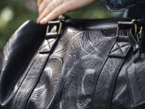 Gifts For Peeps: Miriama Grace Smith Overnighter Bag
