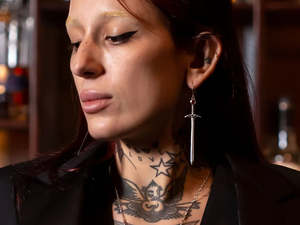 NVK Sacred Blades Earrings