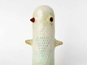 Minu Freitag Sculpture: Dua The Bird Totem