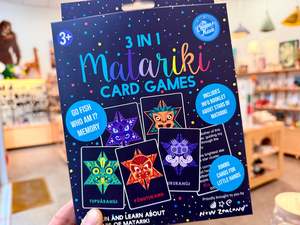 Matariki Card Games Box Set