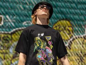 Christchurch Otautahi Design: River Jayden Teeshirt - Mana Motuhake